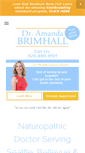 Mobile Screenshot of dramandabrimhall.com
